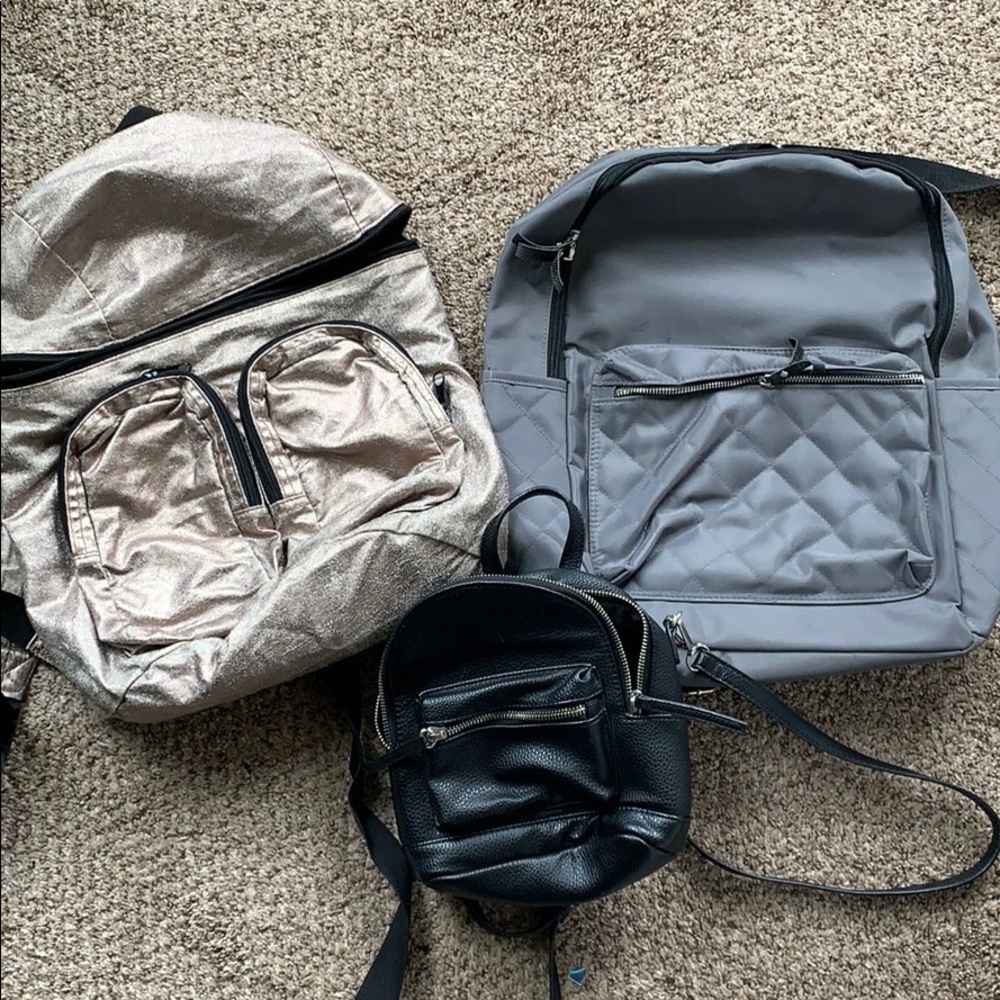 3 PACK - BACKPACKS!